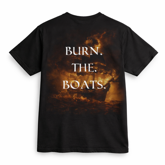Burning Boats Tee